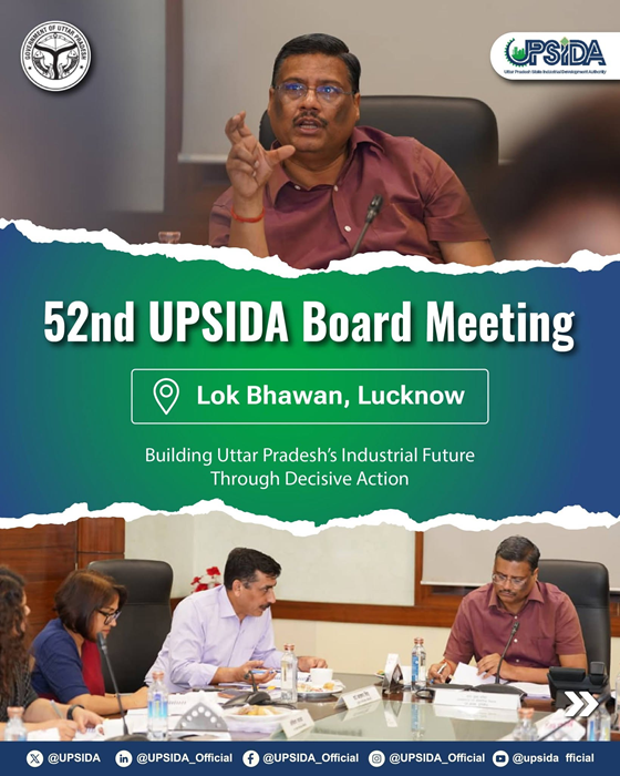 52nd UPSIDA Board meeting held